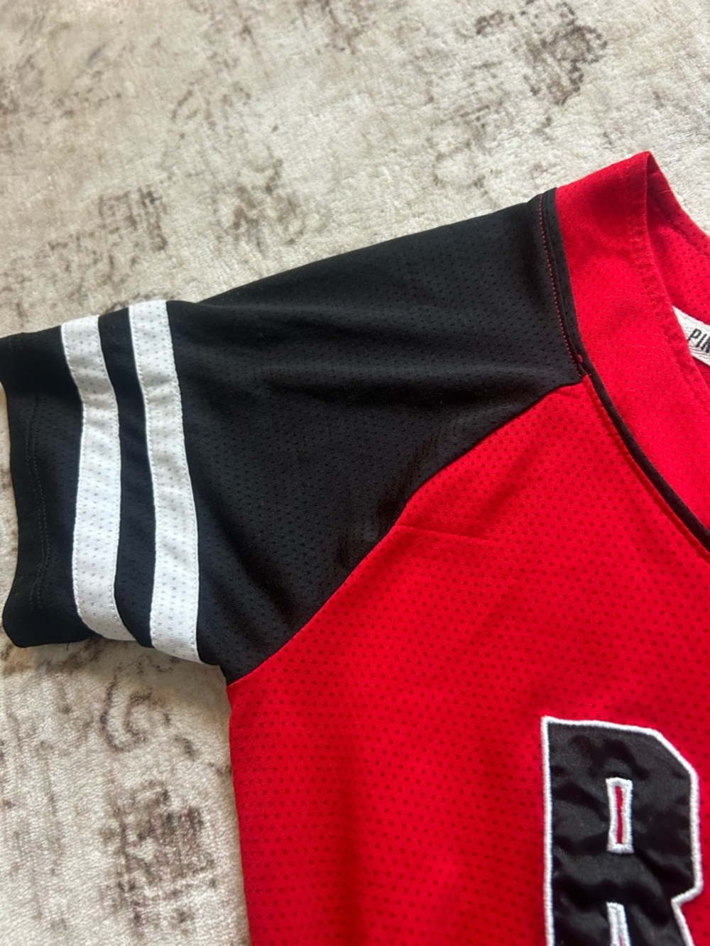 REDS Red & Black Baseball Jersey - Picture 4 of 7